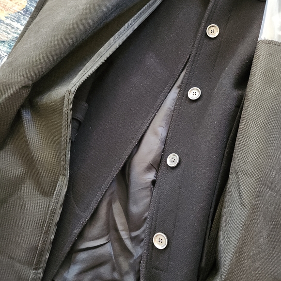 Burberry Brit Wool Coat - Picture 15 of 15